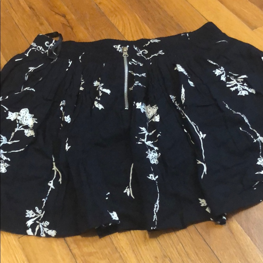 Black skirt